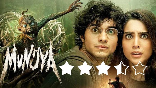 Review: 'Munjya' takes you on a fun & frolic ride into the eerie realm of Indian folklore
