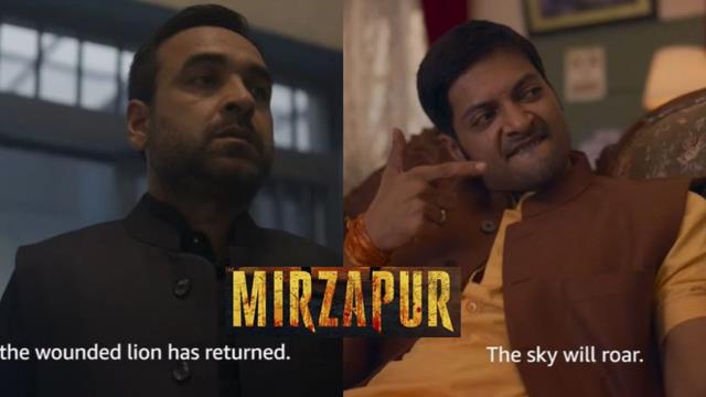 'Mirzapur 3' teaser brings back Pankaj Tripathi, Ali Fazal & others in power; Check out the release date!