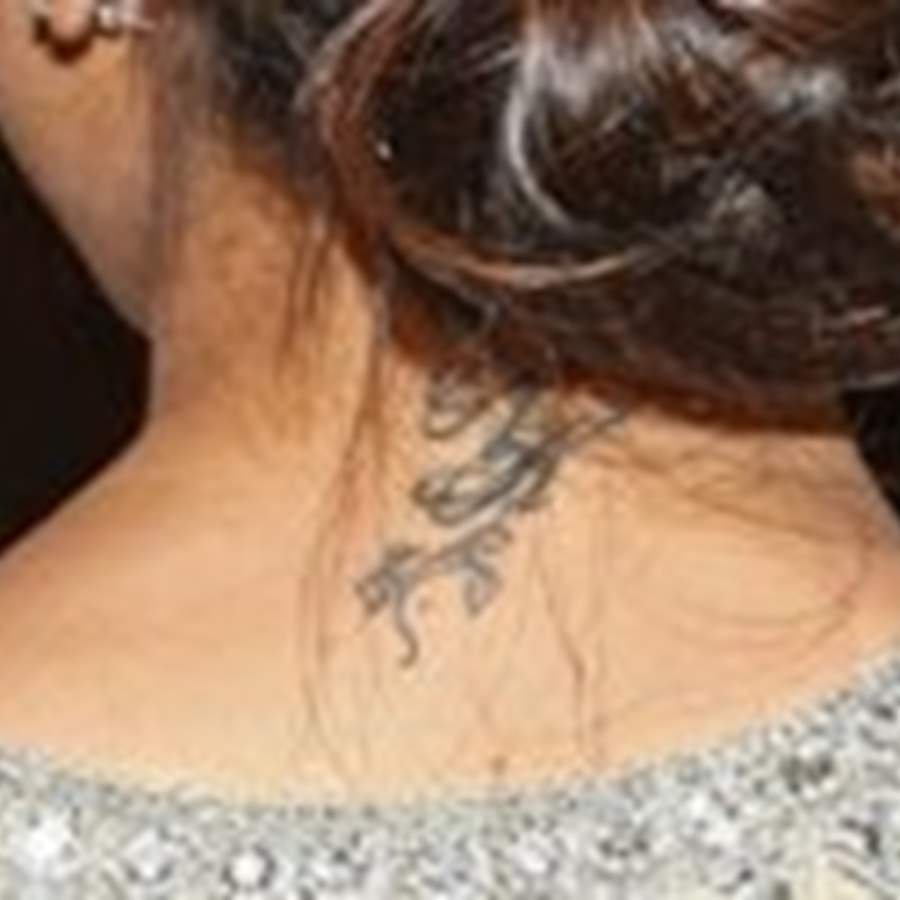 Alia Bhatt gets tattoo on her neck! 