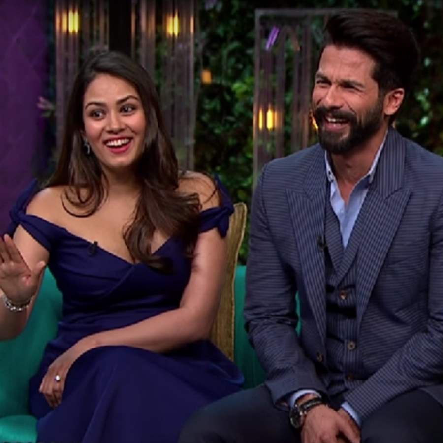 Koffee with karan 2025 shahid mira full episode