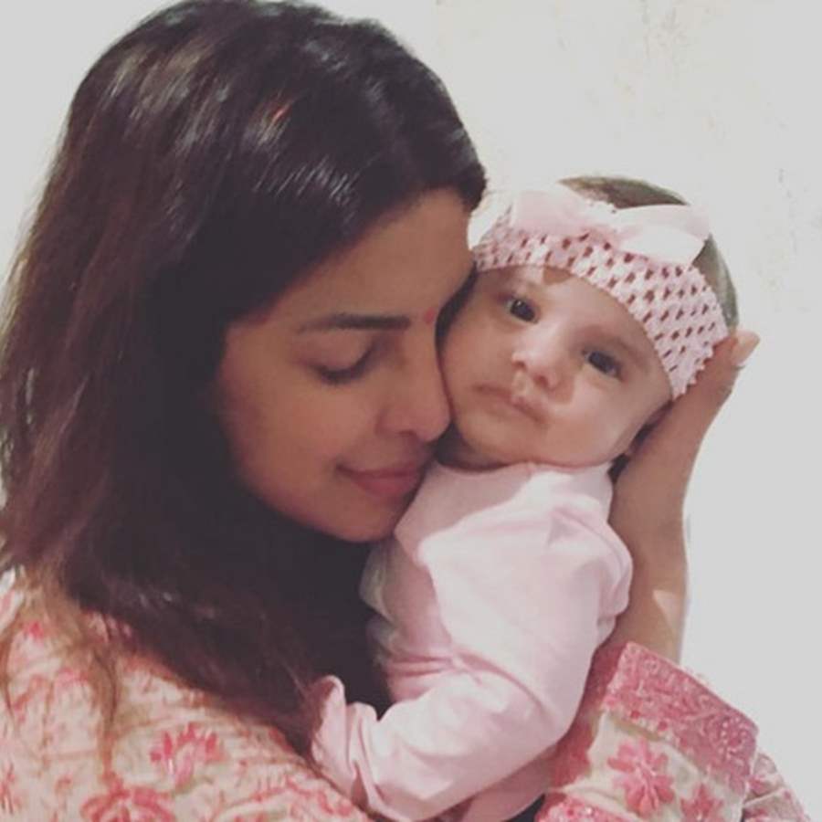 Priyanka Chopra shares the FIRST picture of her newborn baby niece | India Forums