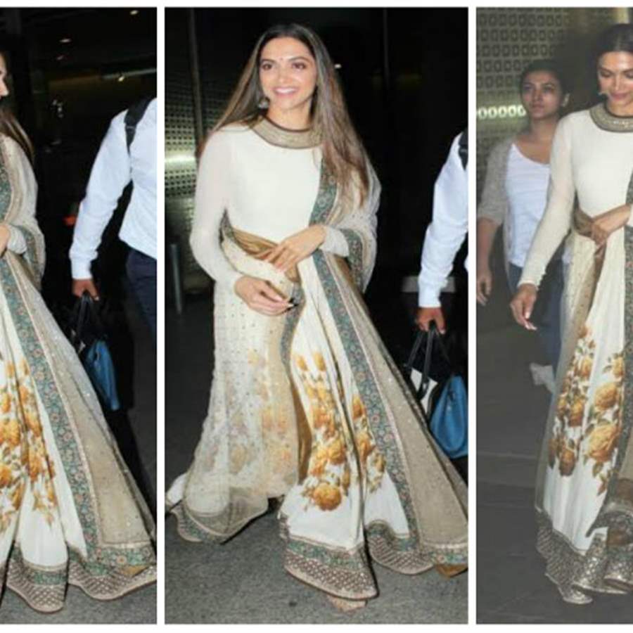 Who wore Sabyasachi anarkali suit better? Karisma Kapoor or Deepika Padukone?  @romasingh14 👈 * * * #KarismaKapoor #DeepikaPadukone… | Instagram