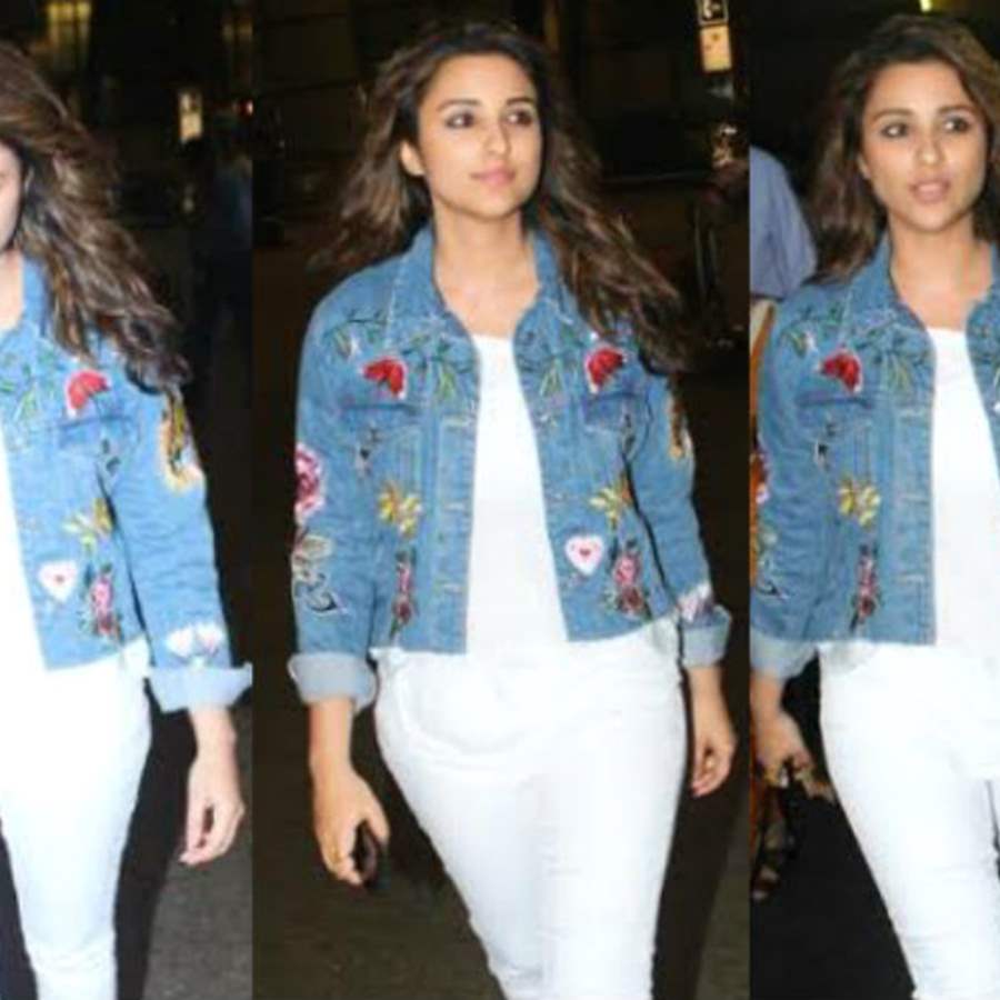 Parineeti Chopra's casual airport look!, airport