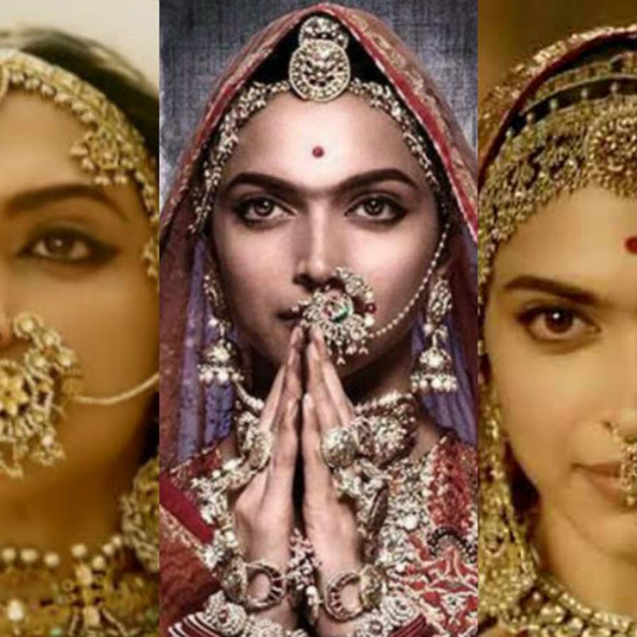 Ghoomar from Padmavati is here and Deepika Padukone kills it in her 20-kg  lehenga - India Today