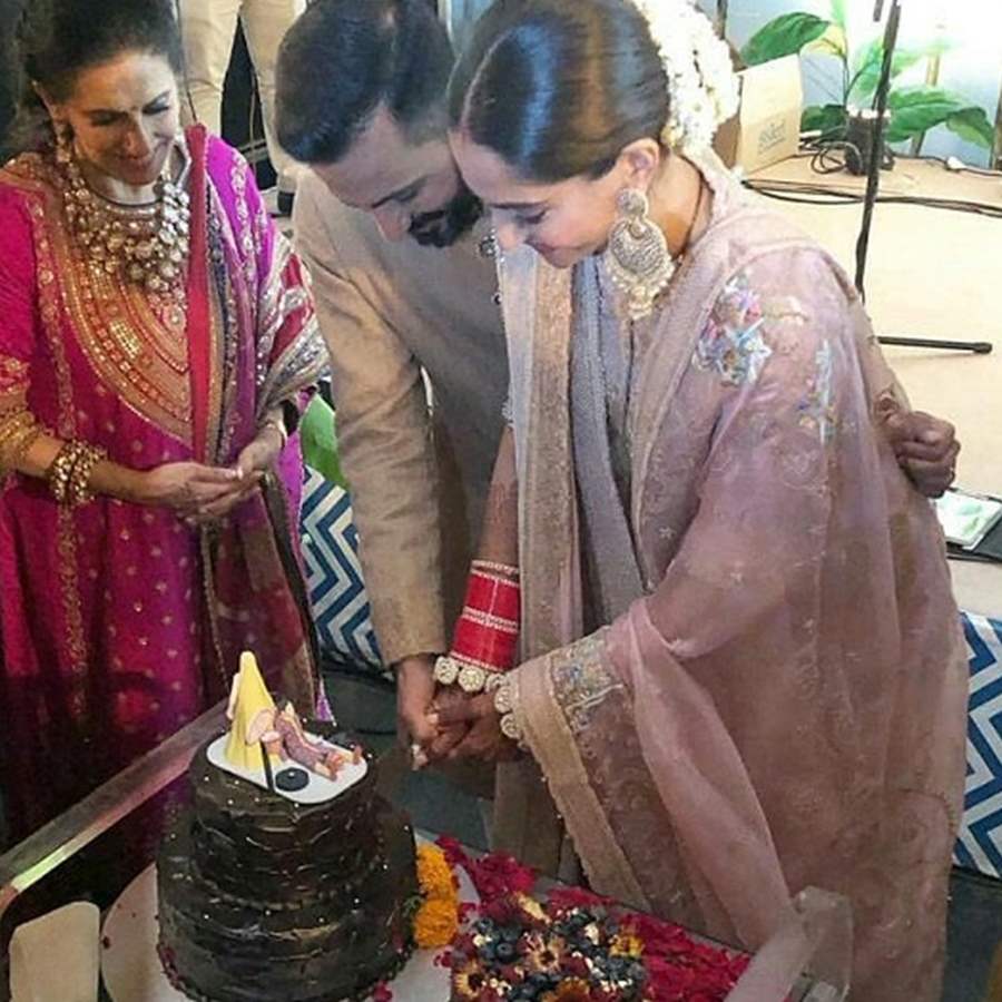 Why do people insist on feeding cake to each other, one after another when  there is a birthday or an event? Why do people smear or smush cake on faces  at events?