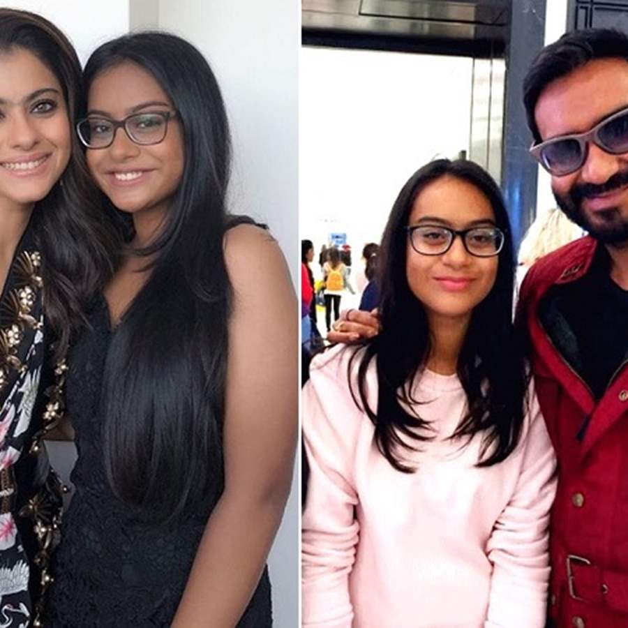 This priceless picture of Kajol with daughter Nysa Devgn is pure