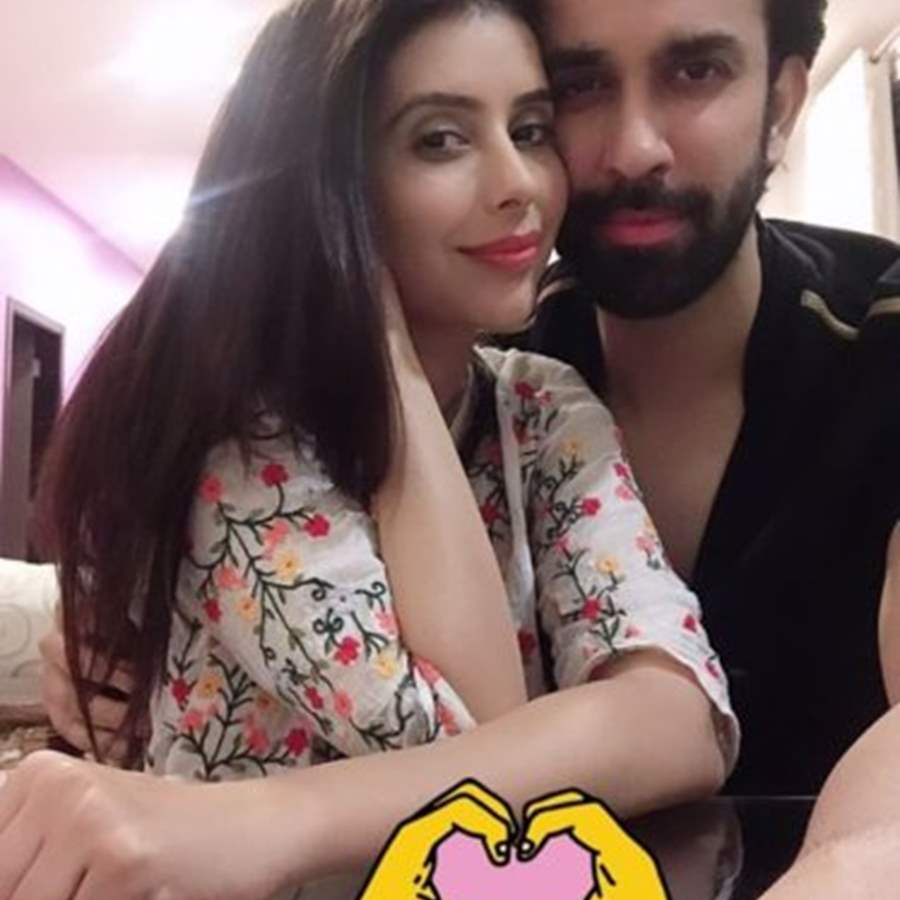Charu Asopa makes it Insta-Official with Sushmita Sens brother Rajeev Sen India Forums picture