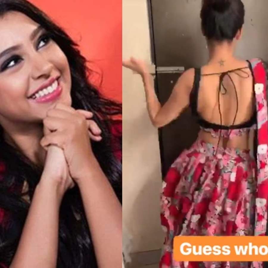 Niti Taylor plays the guessing game again | India Forums