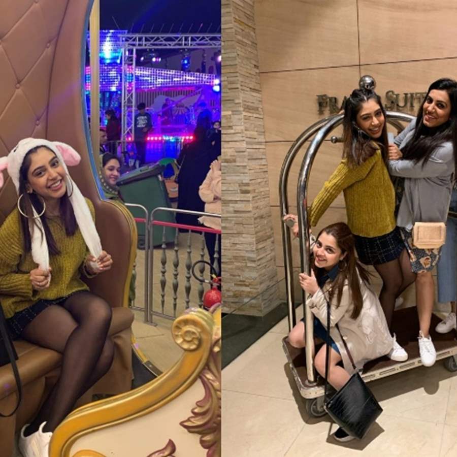 Niti Taylor Xxx - Niti Taylor is Giving us 'Sex And The City' FEELS with her girl gang in  Dubai! | India Forums