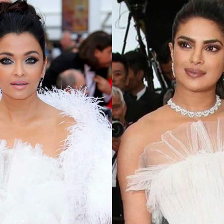 Cannes 2019: Sonam Kapoor's Saree-Gown Or Aishwarya Rai Bachchan's White  Feathered Game?