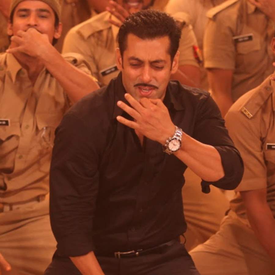 Salman Khans new hook step in Hud Hud Dabangg song is making the team go  crazy—Watch BTS video | People News | Zee News