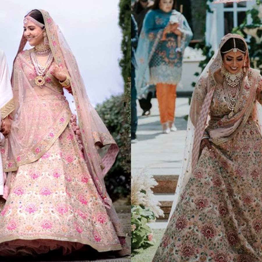 2034 anushka sharmas wedding look inspires an abu dhabi bride for her wedding lehenga