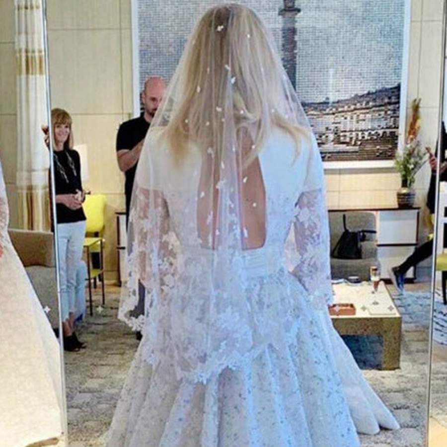 Sophie Turner's Wedding Dress