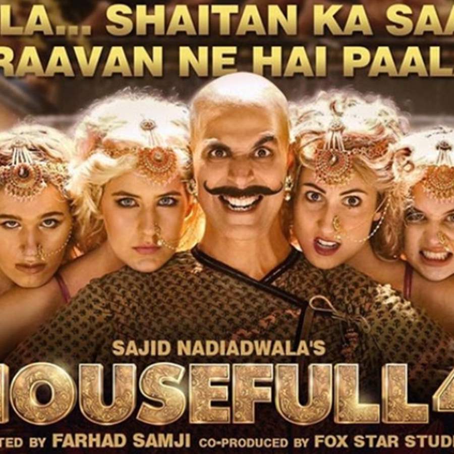 Housefull 4 Movie Review: A Stale and Pretentions storyline that's hardly any  funny!