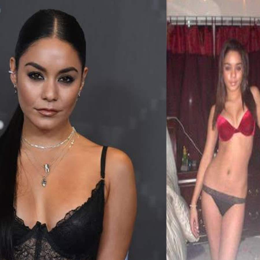 Hudgens exposed vanessa Vanessa Hudgens