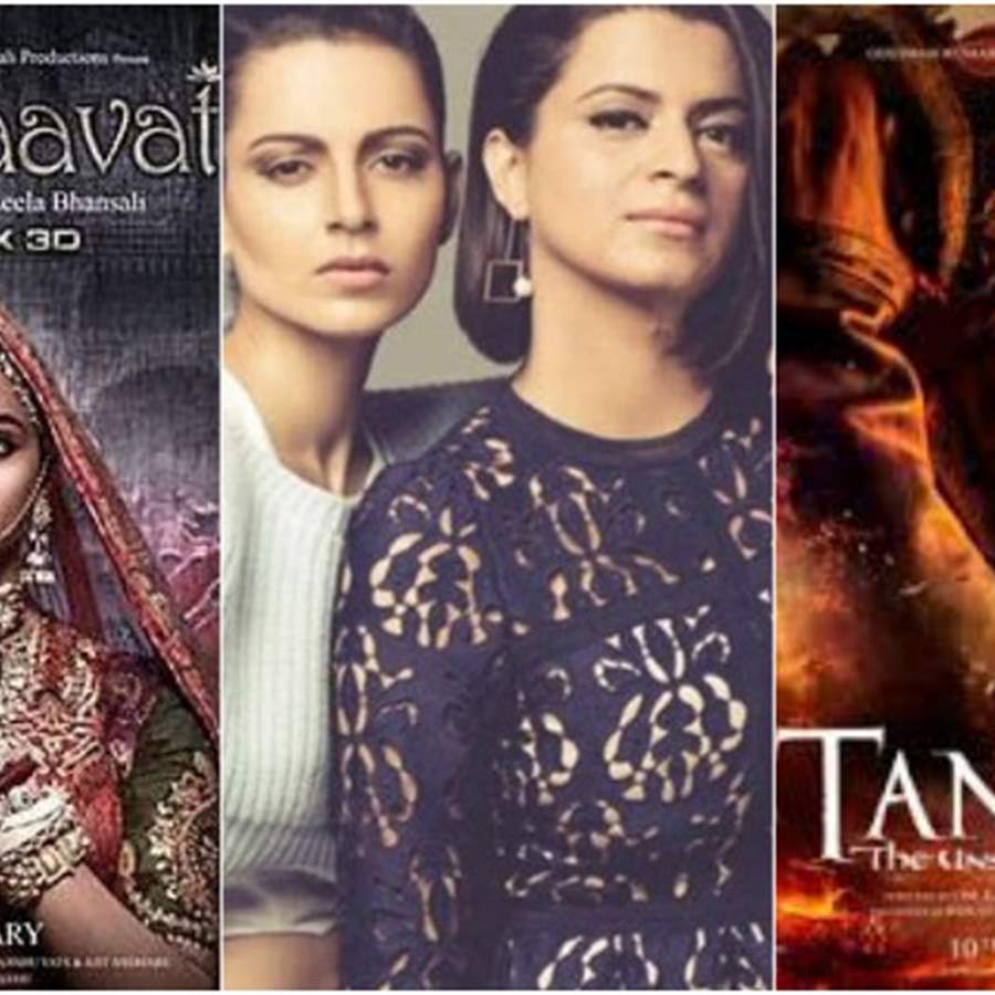 Ajay Devganxxx Movie - Rangoli Slams Ranbir's Sanju, calls Padmaavat 'soft porn'; Praises Ajay  Devgn's Tanhaji: The ...