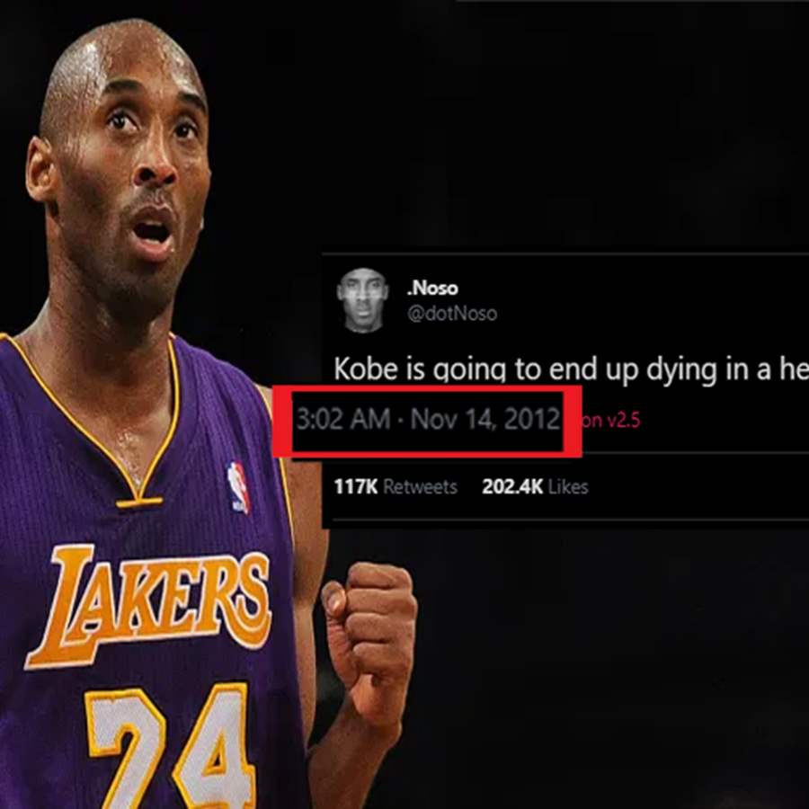 Kobe Bryant Twitter Facts