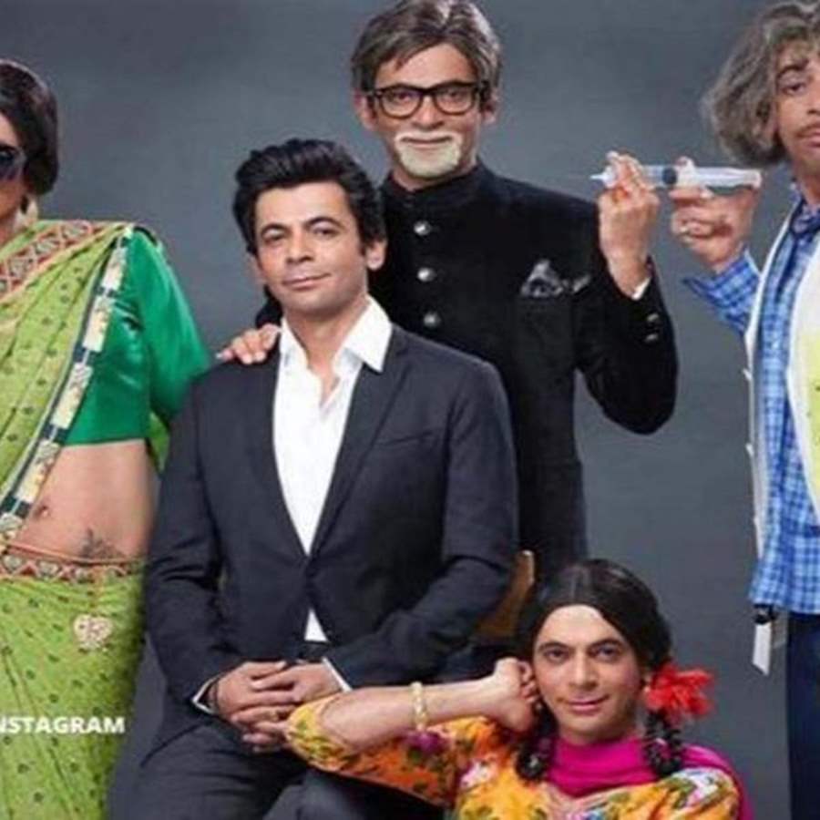 Bigg Boss 13 Sunil Grover thrilled over Johny Lever calling his act