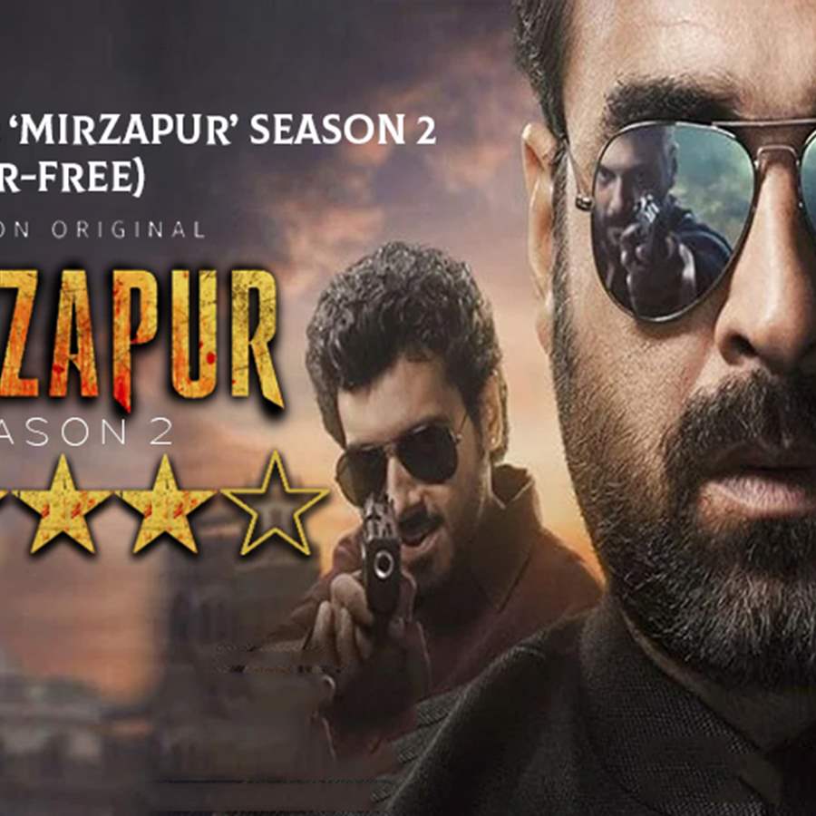 Mirzapur web 2024 series online streaming