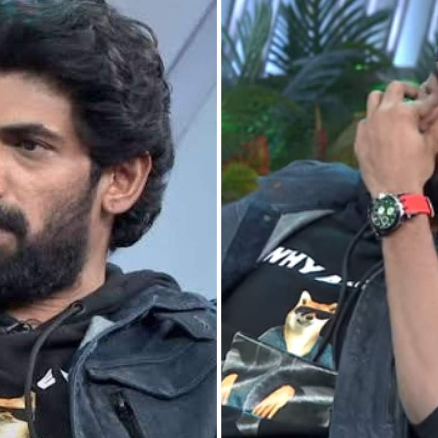 Video: Rana Daggubati tears up while talking about his severe illness:  There was BP, failed kidneys