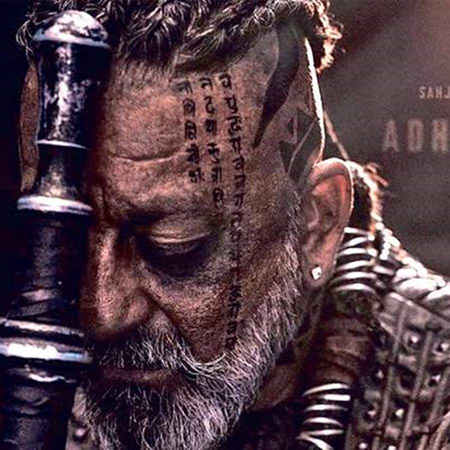 Adheera's Face Tattoo In KGF Chapter 2 Reveals A Secret | Sanjay Dutt's KGF  Chapter 2 Ink In Sanskrit Decoded - Filmibeat