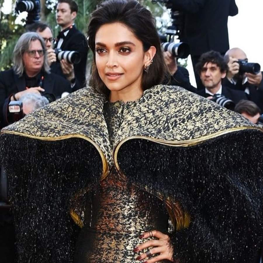 Deepika Padukone makes a jaw-dropping appearance at Louis