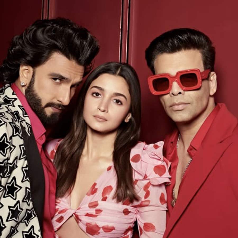 Ranveer Singh with the actress he stalks in instagram (confessed in kwk) :  r/BollyBlindsNGossip