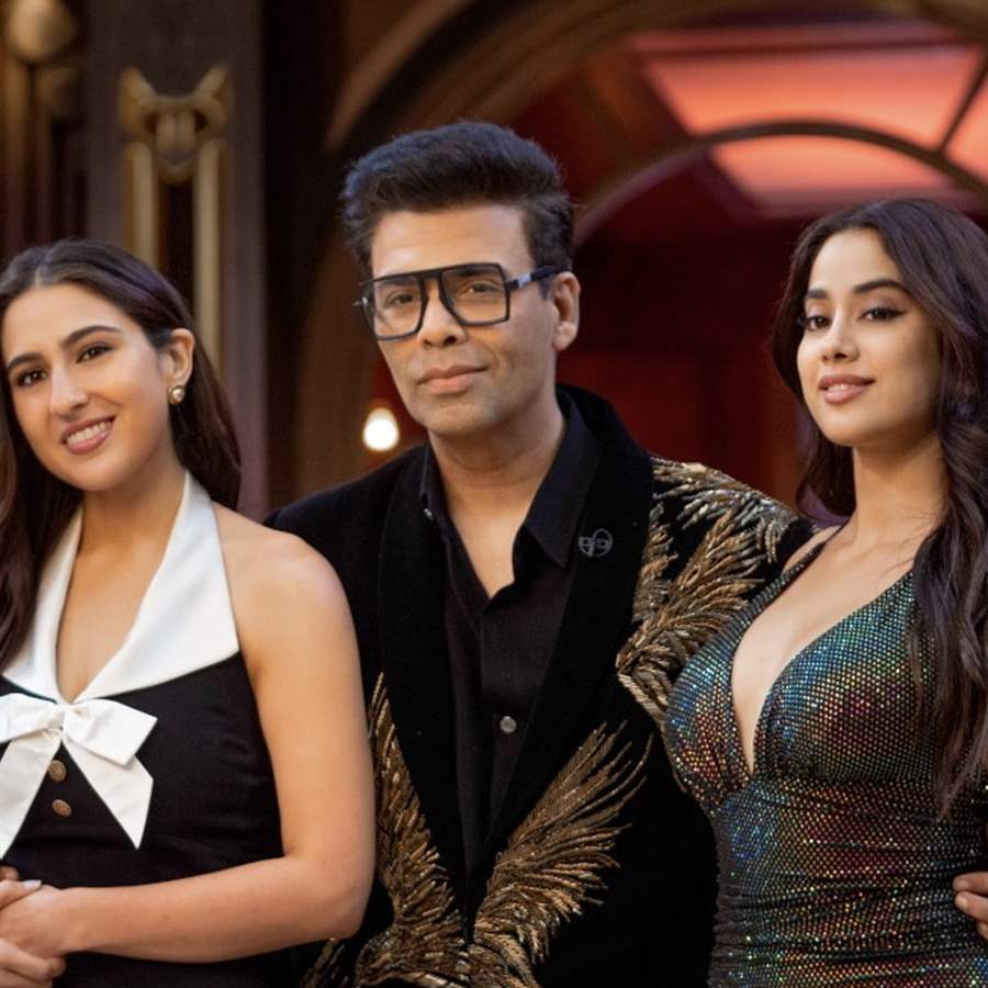 Sara Ali Khan Threesome Porn Xxx - Koffee With Karan Season 7: Janhvi reveals the secret behind her friendship  with Sara Ali Khan