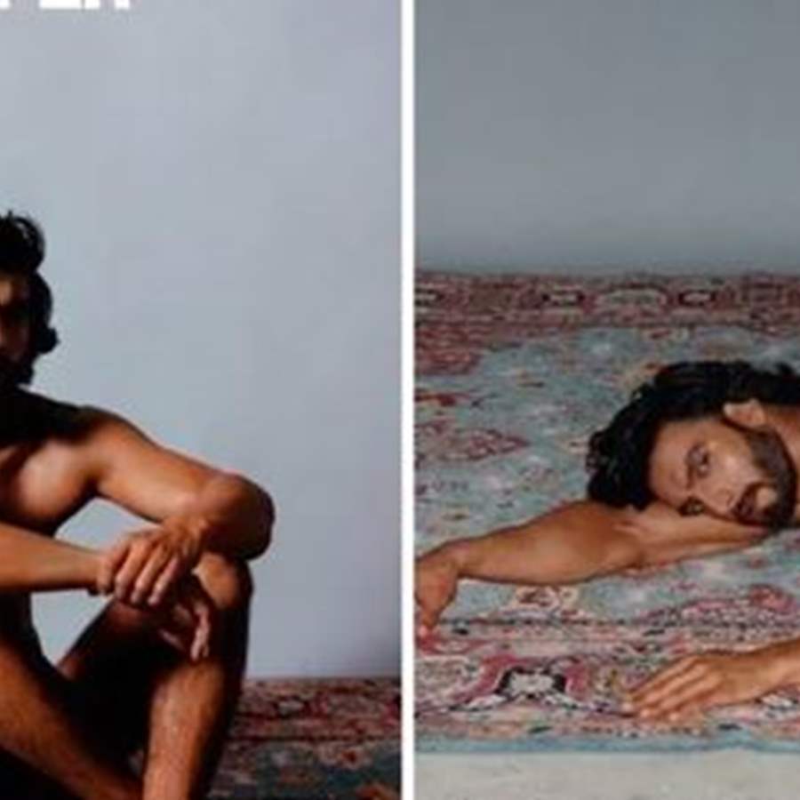 Ranveer Singh is back with another internet-breaking look. This