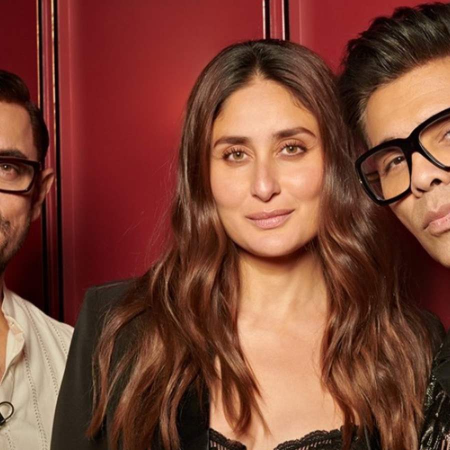 Koffee with Karan 7 E5 promo: Aamir Khan & Kareena Kapoor talk about  thirsty pictures, sex life ...