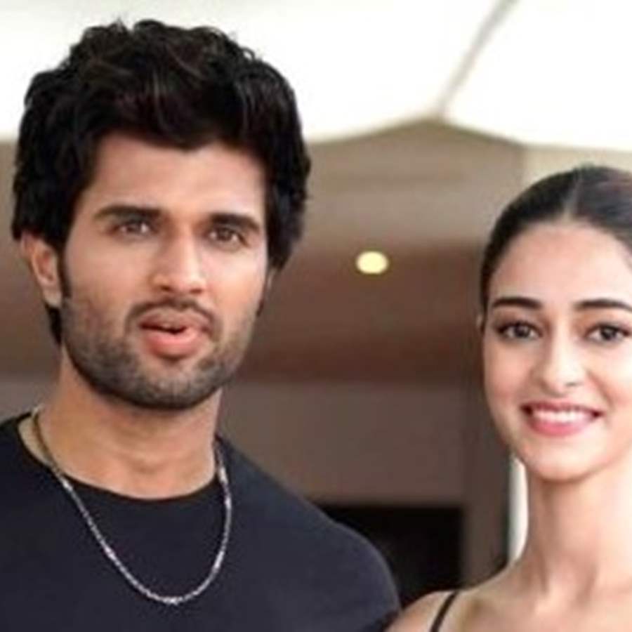 Ananya Panday shares a cute collage with Vijay Deverakonda: First ...