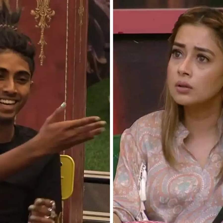 Bigg Boss 16: MC Stan accuses Tina Datta of using him for his fan  following; the latter burst out saying 'I swear on my mom, my kids will die  if that's the