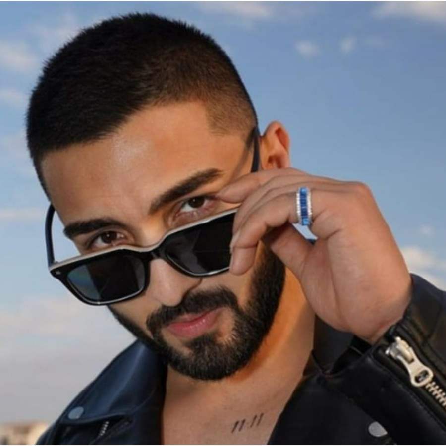 3616 bhagya lakshmi actor rohit suchanti takes inspiration from the popular rapper drake for his new hair