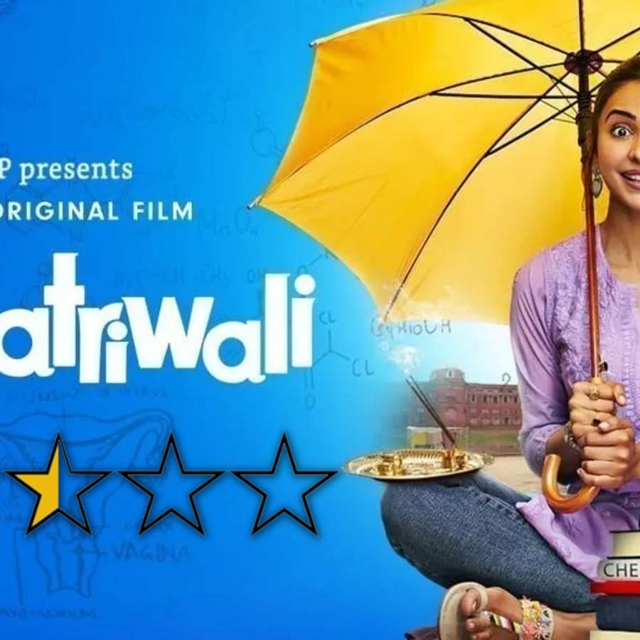 Chhatriwali' is extremely special film for me: Rakul Preet Singh-Telangana  Today