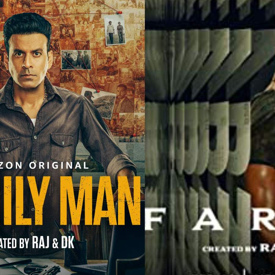 Shahid Kapoor's Farzi and Manoj Bajpayee's The Family Man set in