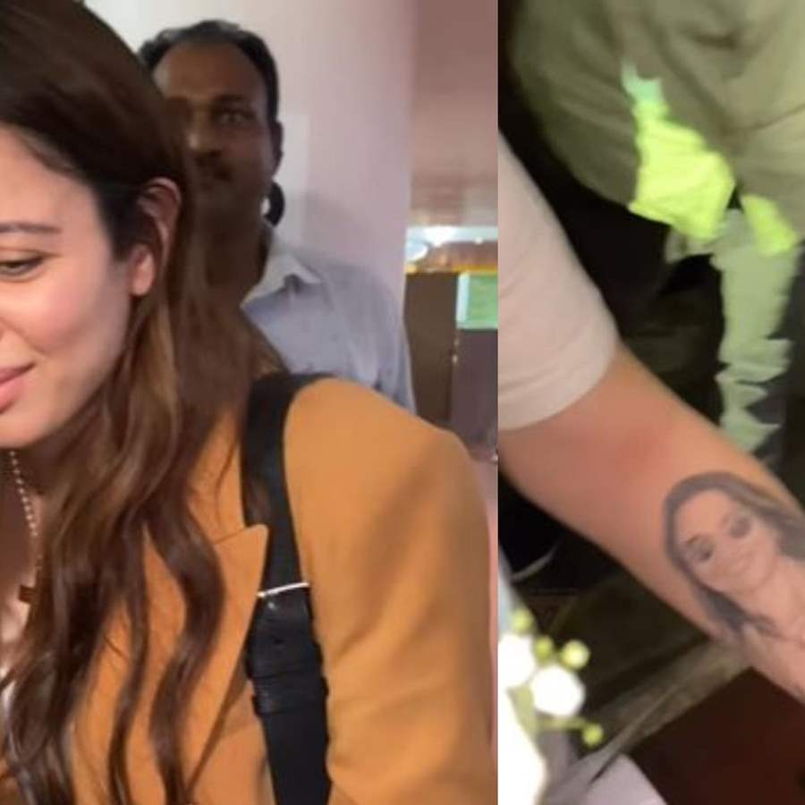 Richa Chadha tattoos hubby Ali Fazal's name on her wrist. See pic - India  Today