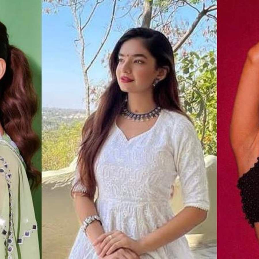 Who Looks Better In A Side Slit Dress: Avneet Kaur Or Anushka Sen? | IWMBuzz