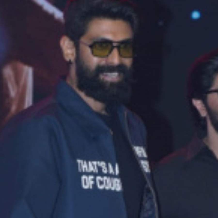 Rana Daggubati recalls he became mean during illness: 'Unless you