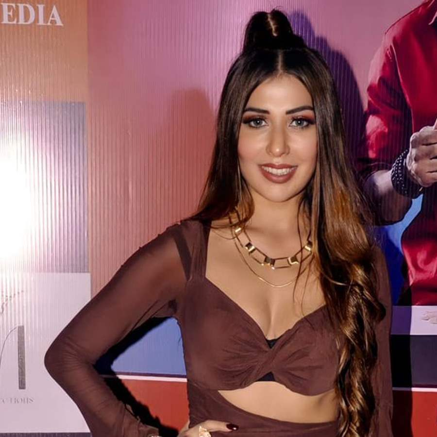 Ruma Sharma stuns everyone at her music video screening day of 