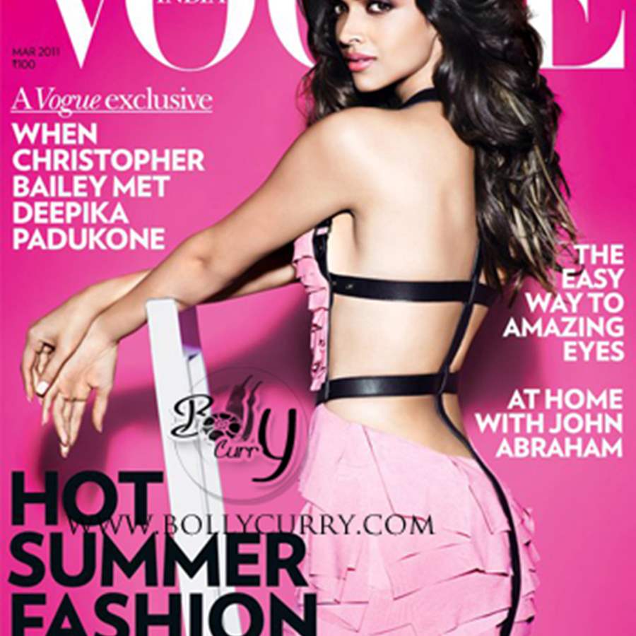 Deepika Padukone FC on X: [Scans] The ravishing Deepika Padukone for Vogue  India😍😍 (Feb '18)  / X