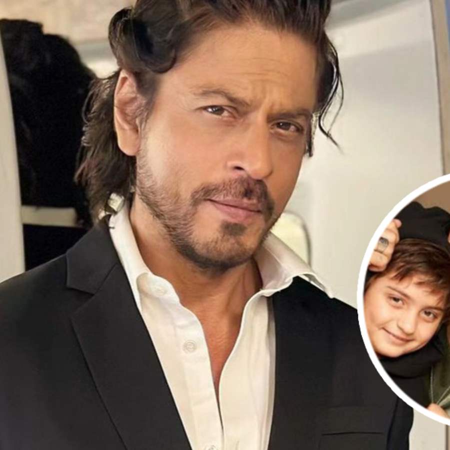 Here's why Shah Rukh Khan feels his son AbRam is a 'Happy Prince'