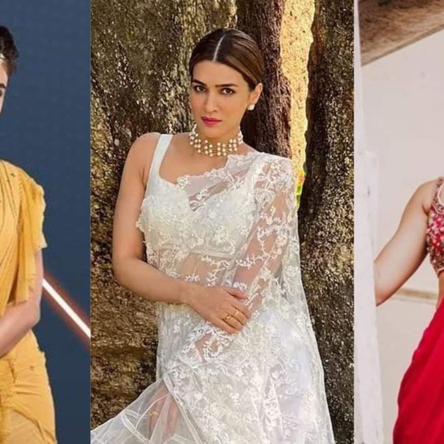 7 Romantic Chiffon Saree Looks Of Bollywood Stars | Zee Zest