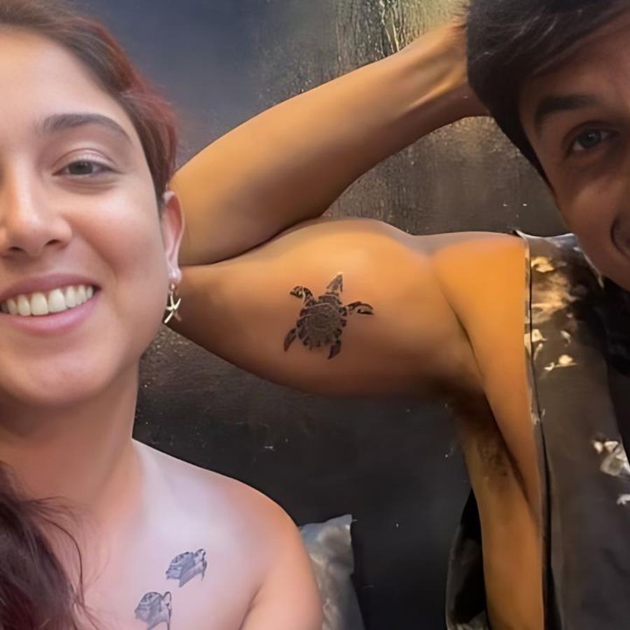 Ira Khan and Nupur Shikhare's Romantic Bali Honeymoon: Matching tattoos  seal their love