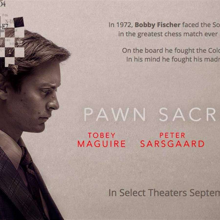 Movie Review: 'PAWN SACRIFICE' – An Origin Story That Doesn't Know Its Own  Endgame –