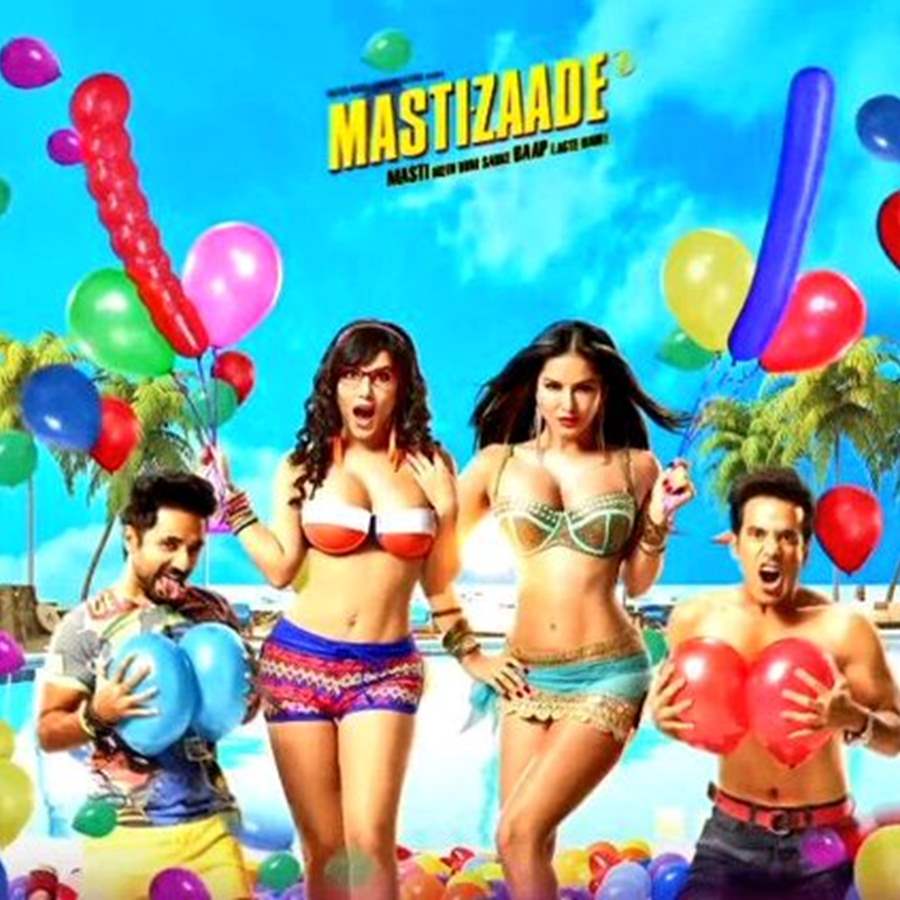 Mastizaade It s like a Heavy Metal song Movie Review India