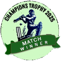 Champions Trophy 2025 Match Winner 0