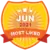 Most Liked (June 2021) Thumbnail
