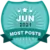 Most Posts (June 2021) Thumbnail