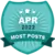 Most Posts (April 2022) Thumbnail