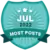 Most Posts (July 2022) Thumbnail